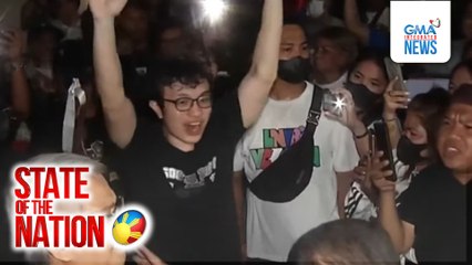 Rep. Barzaga, na-late sa House Ethics Comm. hearing hindi dahil sa pagdalo sa rally kundi sa paglalaro computer games | SONA