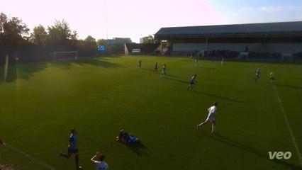 La blessure de Jonathan Hendrickx avec Rochefort à la Neuville contre Charleroi B