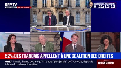 Marschall Truchot : 52% des Français appellent à une coalition des droites - 13/10