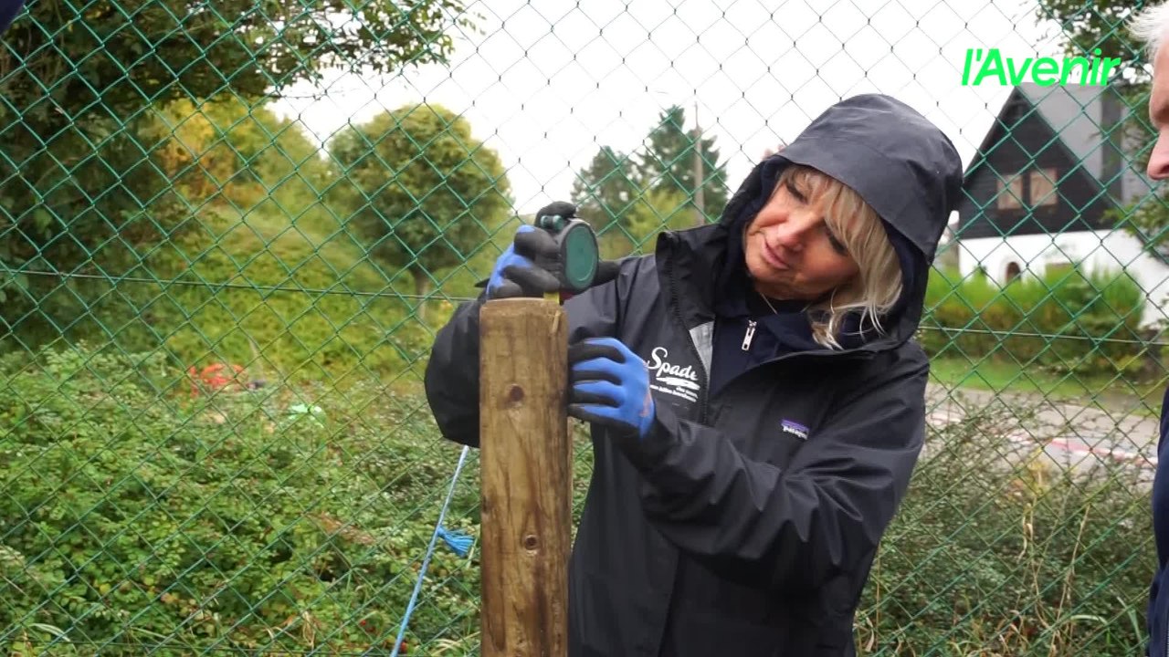 Des salariés de Spa Monopole ont prêté main forte à des associations de la région de Verviers