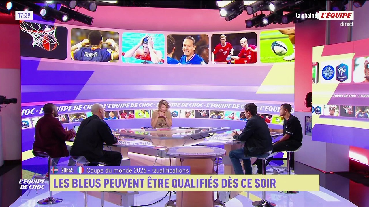 Les Bleus en 4-2-3-1 avec Florian Thauvin et Jean-Philippe Mateta en Islande - Foot - Bleus