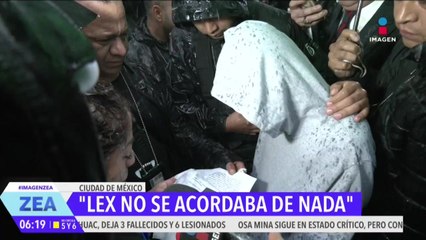 Abogado de Alex Ashton asegura que el joven no recuerda nada del ataque