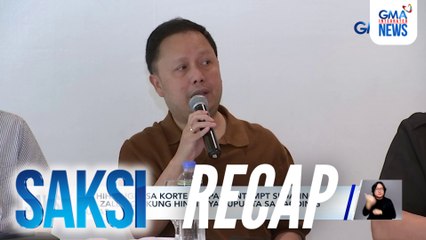 Saksi: (Part 2) Zaldy Co, posibleng ipa-contempt kung 'di sisipot sa ICI hearing; 2026 national budget update