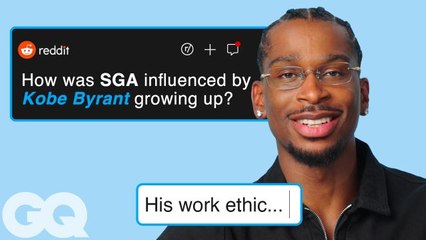 Shai Gilgeous-Alexander Replies To Fans Online