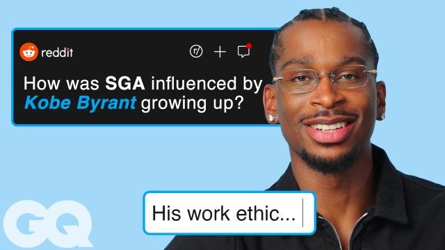 Shai Gilgeous-Alexander Replies To Fans Online