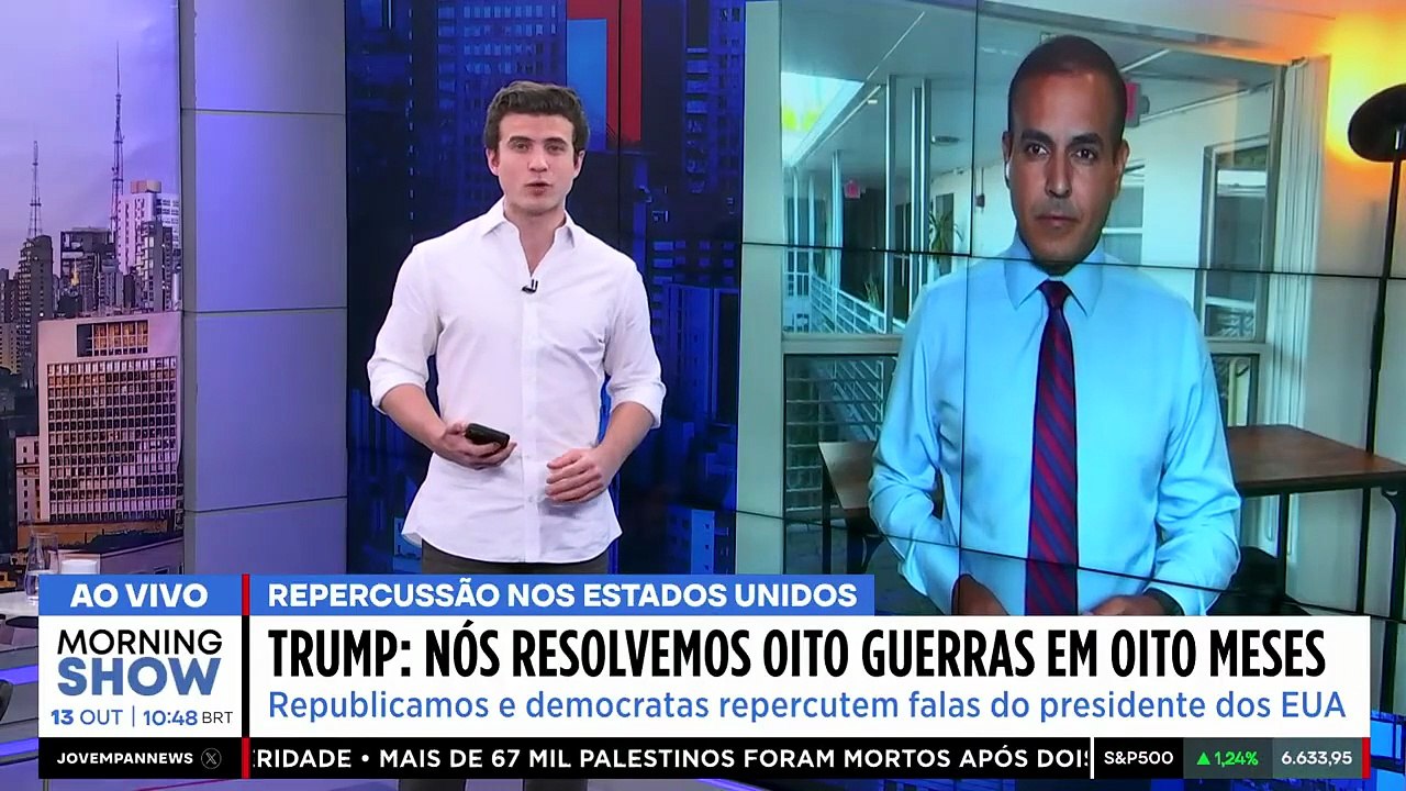 HAMAS LIBERTA REFÉNS ISRAELENSES | MORNING SHOW - 13\10\2025