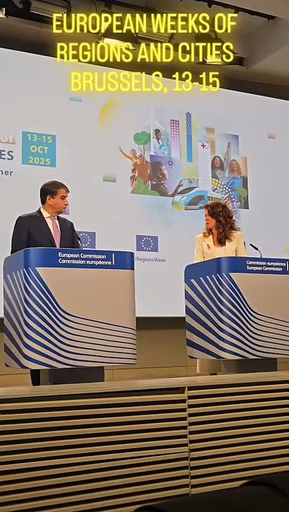 Fitto - Abbiamo dato il via a Bruxelles alla Settimana delle Regioni e delle Città. .... (13.10.25)