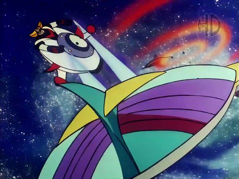 Dessin Animé : Générique de Goldorak (Japon,1975) en HD Version 1