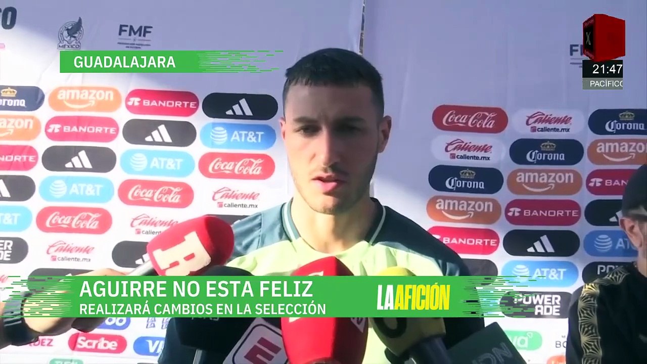 Esto dijeron Santiago Giménez y Orbelin Pineda tras la derrota ante Colombia