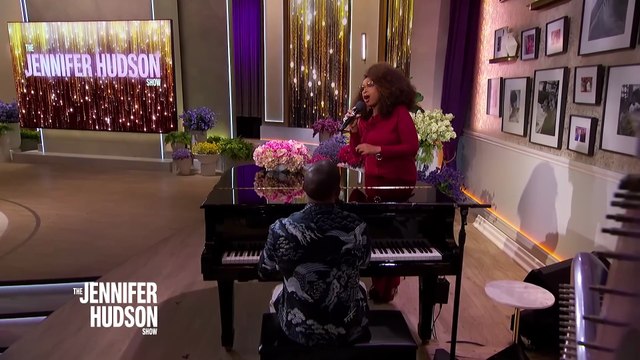 Gospel Duet: Kirk Franklin & Jennifer Hudson Sing Silver & Gold .