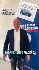 Casalnuovo (NA) - Pelliccia: Finalmente si parla di #acquapubblica  (13.10.25)