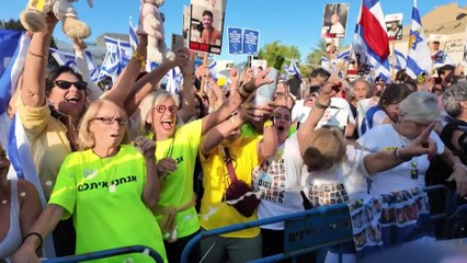 Hamas libera a los últimos 20 rehenes israelies