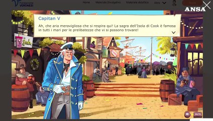 Cibo sano e sport, il gioco educativo di Fondazione Veronesi