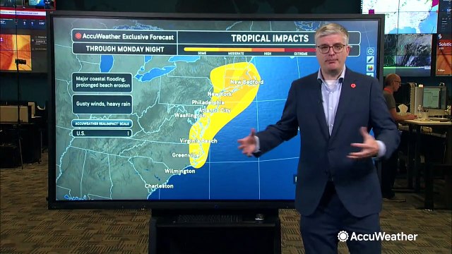 Northeast to be drenched by heavy rain and coastal flooding