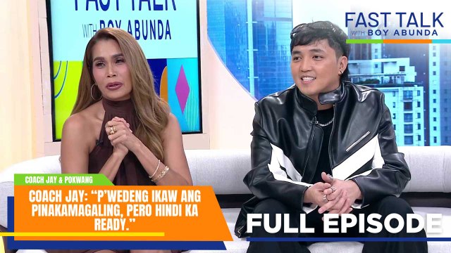 Fast Talk with Boy Abunda: Coach Jay at Pokwang, nagbahagi ng dance journey! (Full Episode 702)