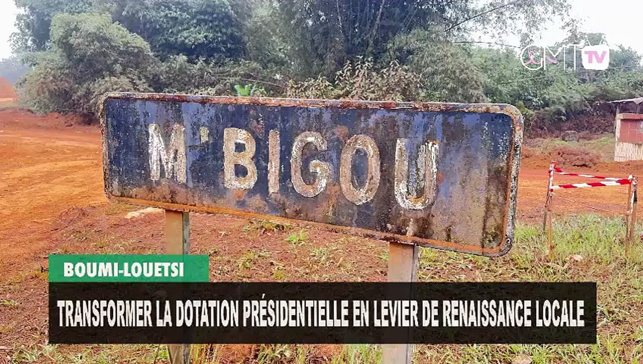 [#Reportage] Boumi-Louetsi : transformer la dotation présidentielle en levier de renaissance locale
