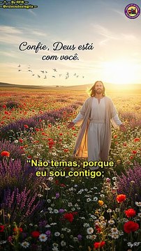 Não temas — ✝ — #Jovenspregadores #espiritualidade #Deus #motivacao #religiao #Fé #Gratidão #viral #instavideo #trending #dicas #entretenimento — @videosdealegria — By:RF® —