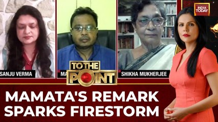 Mamata's Misogyny? Row Over 'Why Was She Out at 12:30' Remark on Rape Survivor