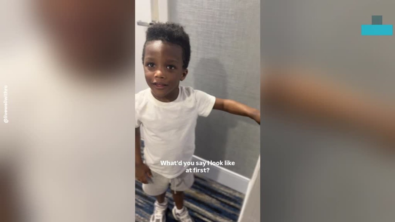 Little Boy Explains Why Mom Looks Like a Chicken