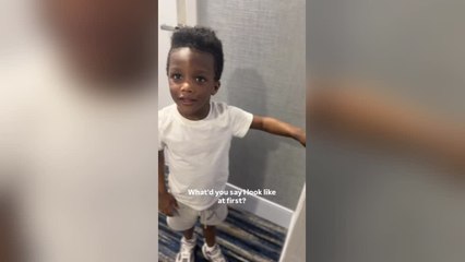 Little Boy Explains Why Mom Looks Like a Chicken
