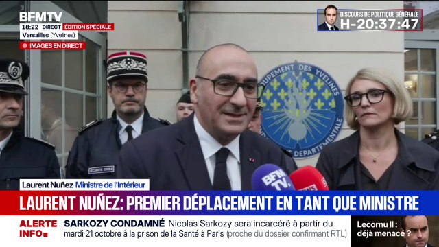 Sécurité du quotidien et lutte contre le narcotrafic: Nous allons poursuivre le travail qui a été entrepris ces dernières années , déclare Laurent Nuñez, ministre de l’Intérieur