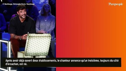 Jérémy Frérot annonce le début d'une nouvelle aventure loin de la musique et dans la région de son coeur