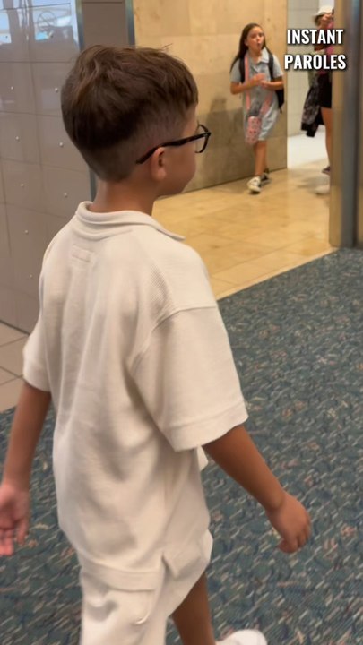 Ce petit garçon revoit son meilleur ami pour la première fois après son déménagement