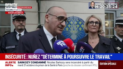 Première prise de parole de Laurent Nuñez, ministre de l'Intérieur: "La priorité, c'est de restaurer la sécurité du quotidien"