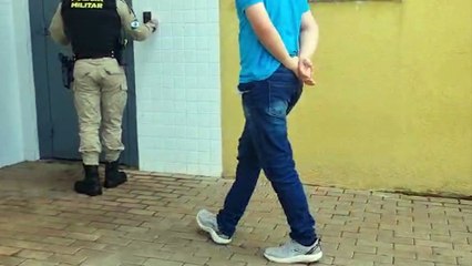 Rapaz é detido por violência doméstica no Esmeralda