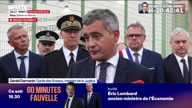 Gérald Darmanin reconduit dans le gouvernement de Sébastien Lecornu II: Je vais me consacrer dans les mois qui viennent à mon action au service de l'État , déclare-t-il