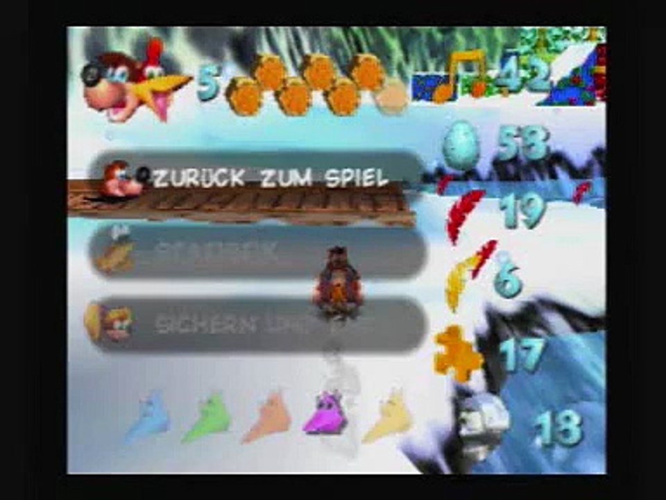 Let's Play Banjo-Kazooie (100% German) - Part 13 - Mumbo, Boggy und Wozza