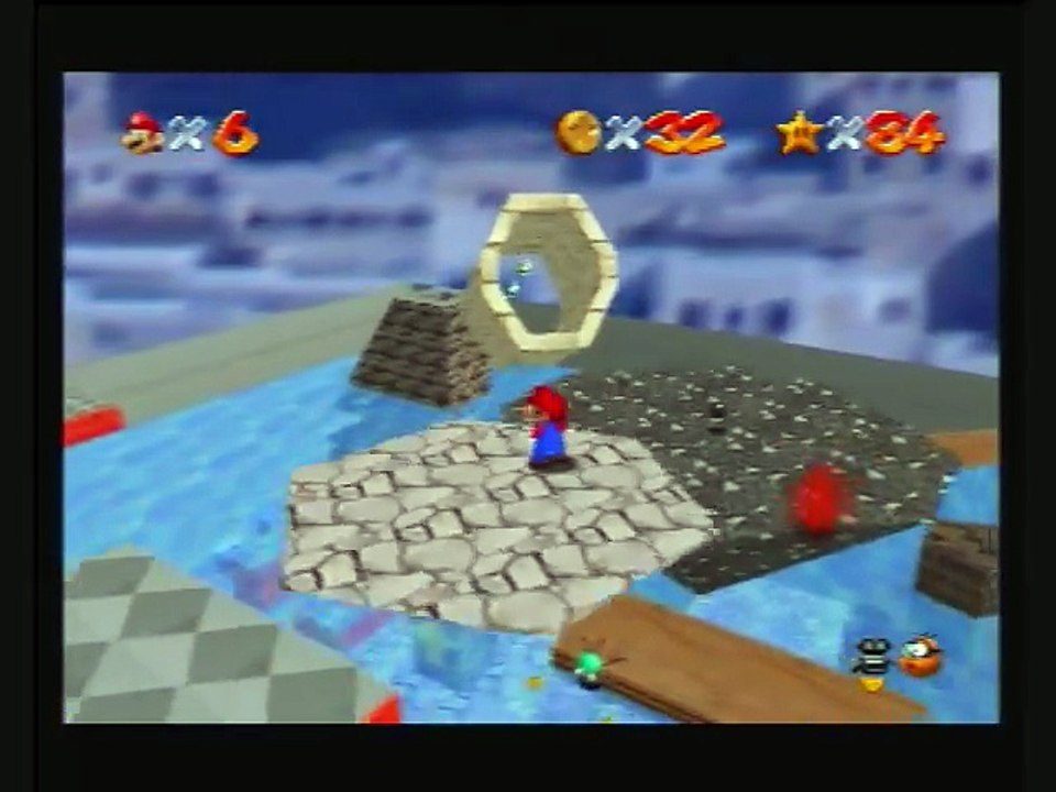 Let's Play Super Mario 64 (100% German) - Part 29 - Höhen und Tiefen