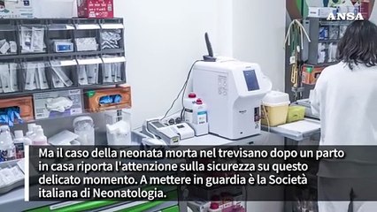 In Italia 500 parti l'anno avvengono in casa, i medici avvertono: il rischio non e' mai zero