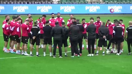 Gürcistan Milli Takımı, hazırlıklarını tamamladı