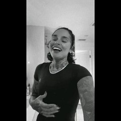R&B singer Kehlani also loves and praises the Lord. 🙏❤️✝️ #Gospel