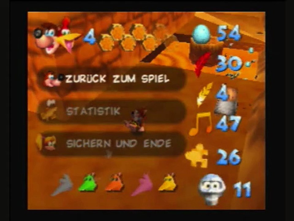 Let's Play Banjo-Kazooie (100% German) - Part 16 - Viele Pyramidenrätsel