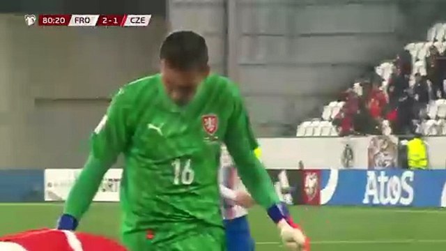 Histórico triunfo 2-1 de Islas Feroe sobre República Checa