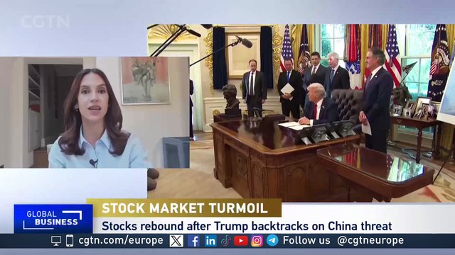 Markets rebound amid U.S.-China tariff spat: People are getting used to Trump’s threats
