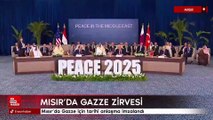 Mısır'da Gazze için tarihi anlaşma imzalandı