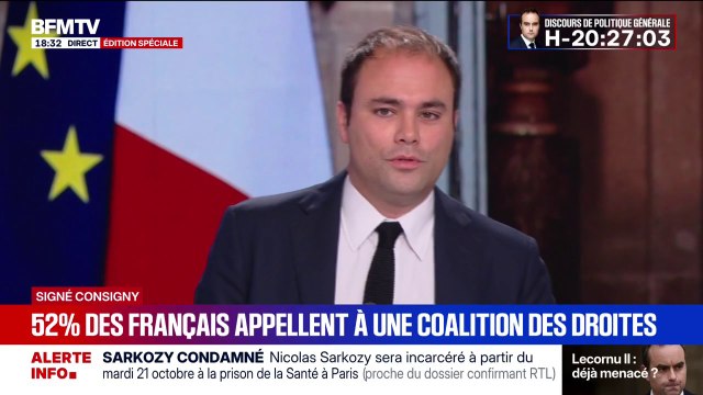 Signé Consigny - Pour Charles Consigny, la coalition des droites tuerait les Républicains