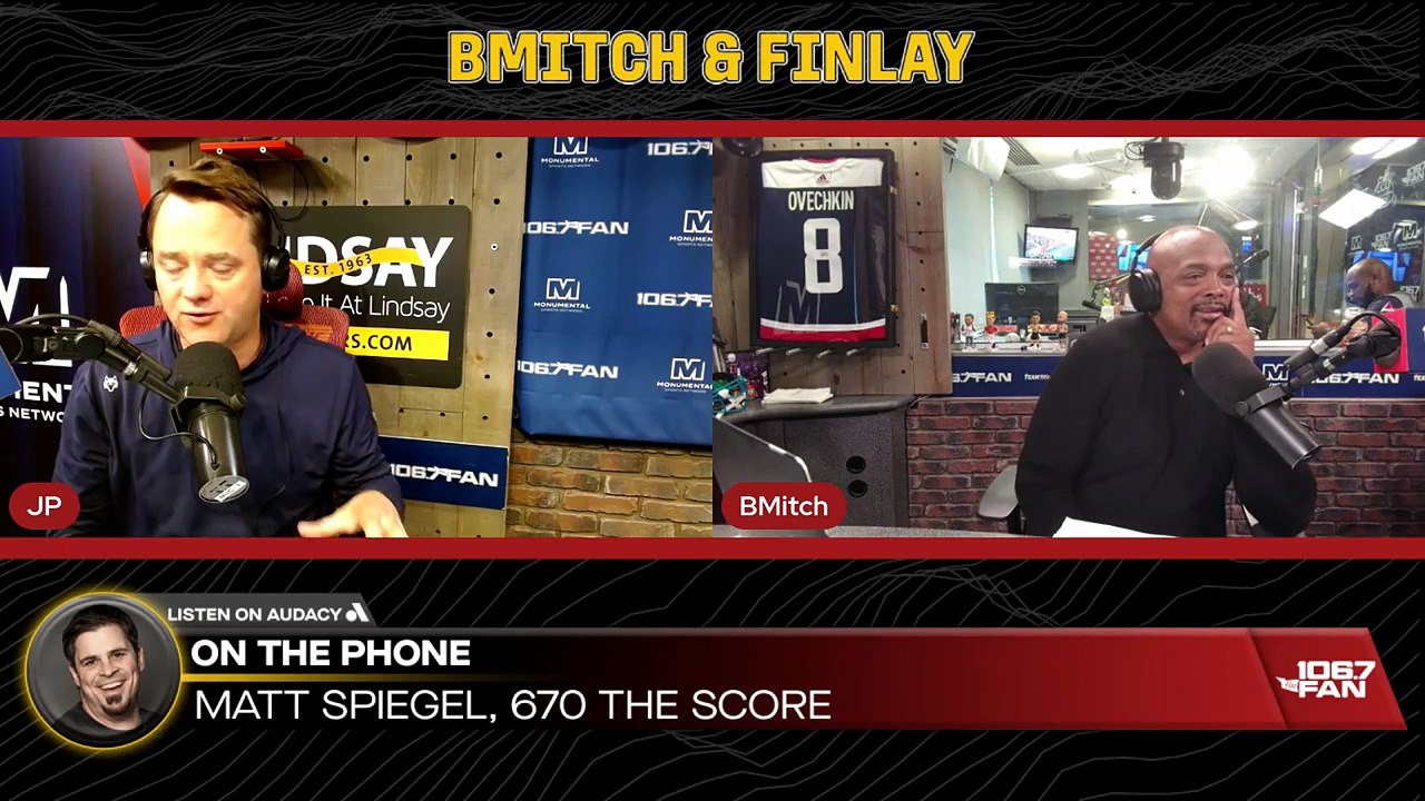 Are Bears Fans Really Obsessed With Commanders? I BMitch & Finlay