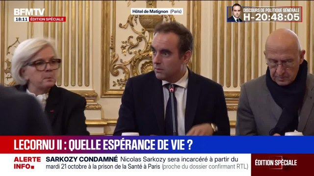 Marschall Truchot : Lecornu II, quelle espérance de vie ? - 13/10