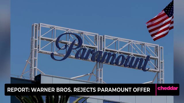 Report: Warner Bros. Rejects Paramount Offer