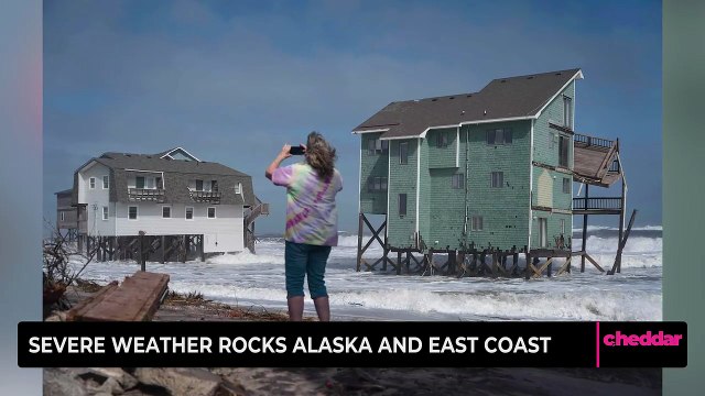 Severe Weather Rocks Alaska and East Coast