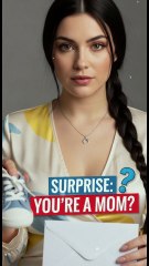 Surprise, You're a Mom Now — The Envelope That Changed Everything | Real Story Drama