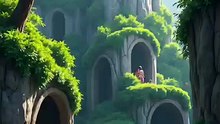 Joyful_Day_in_the_Mountain_Caves(360p)