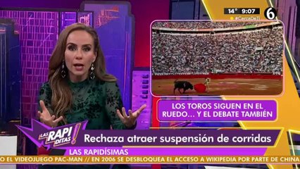 Rechazan suspensión de corridas de toros