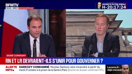 Marschall Truchot : RN et LR devraient-ils s'unir pour gouverner ?  - 13/10