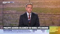 Marc Ferracci (ancien ministre) : Philippe Aghion, colauréat du Nobel d'Économie - 13/10