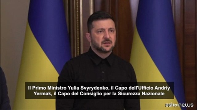 Ucraina, Zelensky: incontro Trump a Washington in settimana